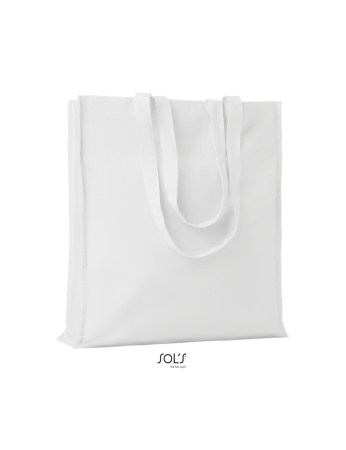 Τσάντα αγοράς 38 x 42 εκ. (Roma 04100) white